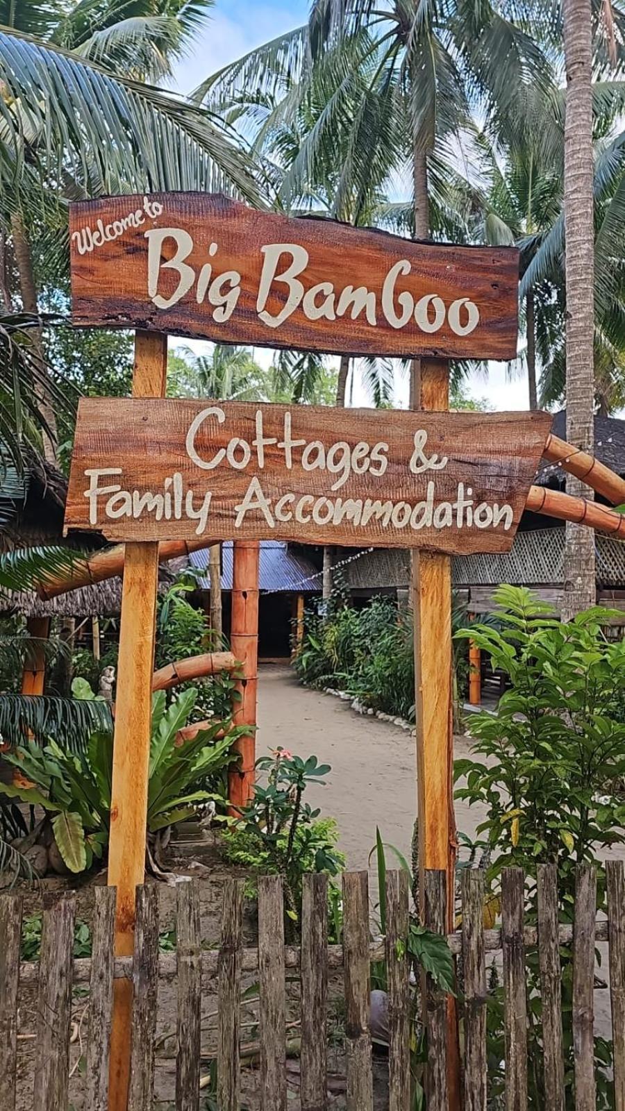 Big Bamboo Beach Resort Sipalay Eksteriør billede
