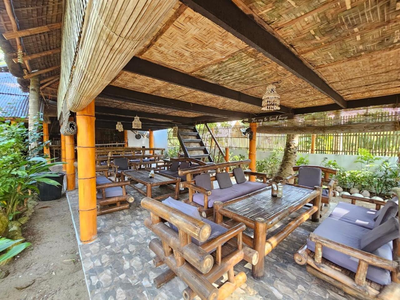 Big Bamboo Beach Resort Sipalay Eksteriør billede