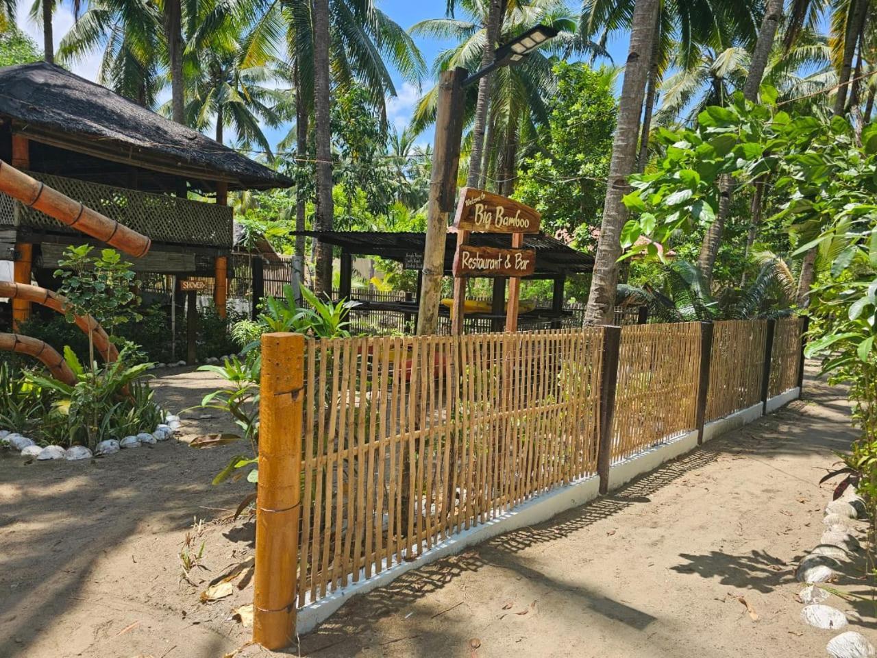 Big Bamboo Beach Resort Sipalay Eksteriør billede