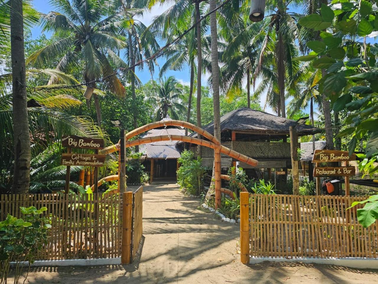 Big Bamboo Beach Resort Sipalay Eksteriør billede